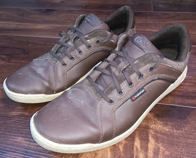 Walter Hagen Mens Hydrohalt Ortholite Brown Leather  display picture 1