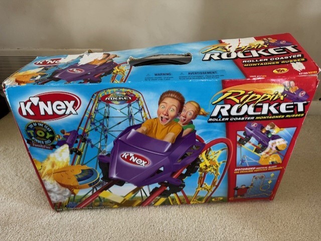 Disney - Rinapi♡ribon出品 K'Nex Rippin' Rocket Roller Coaster Building Set | eBay