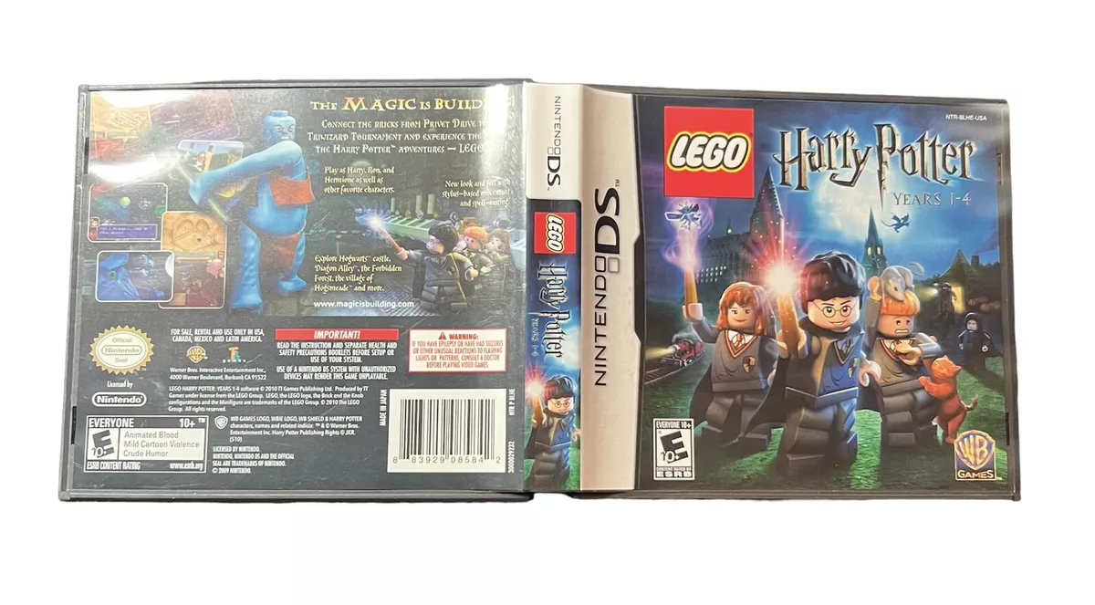 LEGO Harry Potter: Years 1-4 - Nintendo DS