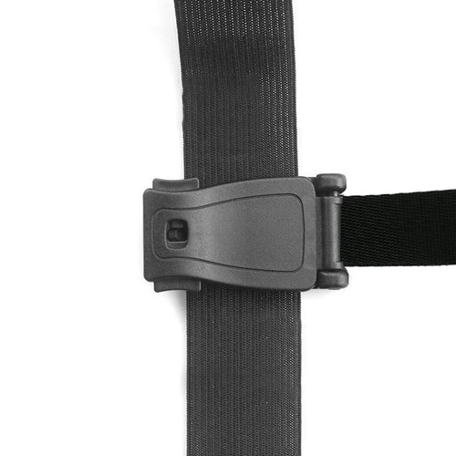 Anti-Slip Child Adjustable Chest Clip Car Seat Harness Safety Buckle Strap Lock - Foto 11 di 12