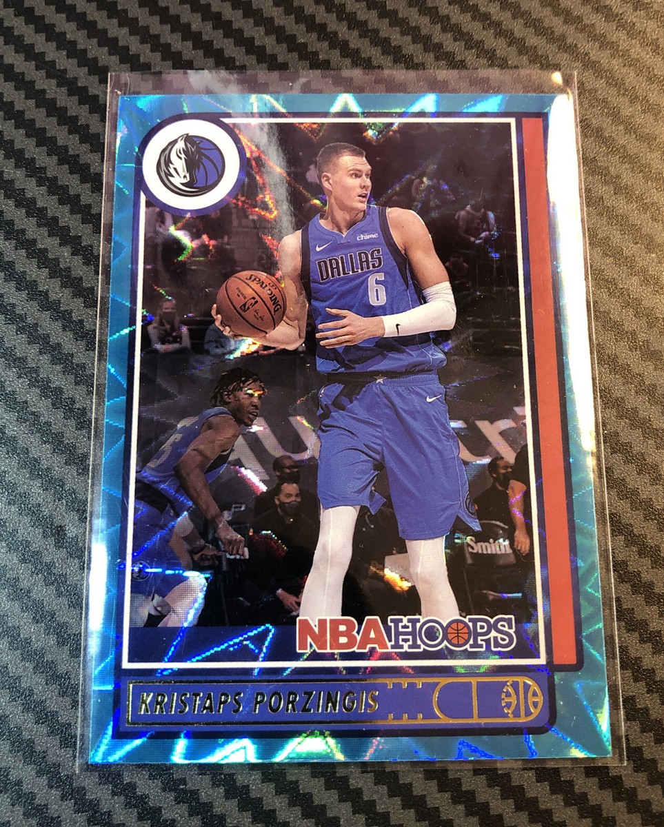NBA Kristaps Porzingis Crusade 3種セット RC Kristaps Porzingis 2021-22 Panini NBA Hoops Teal Explosion