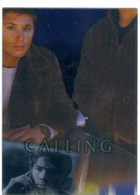 Supernatural Season 1 Chase Card Searching S-5 Calling