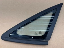 2011-2019 FORD FIESTA SEDAN REAR RIGHT PASSENGER QUARTER PANEL WINDOW GLASS OEM