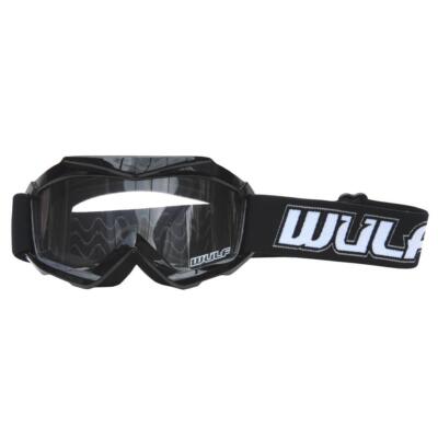 MOTORBIKE WULFSPORT CUB KIDS JUNIOR GOGGLES Motorcycle Motocross Quad - Foto 10