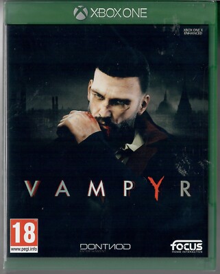 Vampyr Microsoft Xbox One RPG Rollenspiel NEU & VERSIEGELT