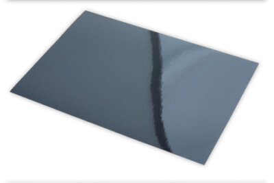 (47,94 /m²) Avery SWF Dark Grey Gloss A4 Muster Car Wrapping Folie