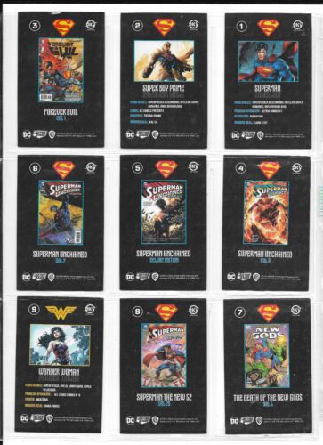 2023 DKV Comic Arts Vol 2 Liga de la Justicia - Juego Base Completo de 149 cartas Casi Nuevo Perú - Imagen 2 de 2