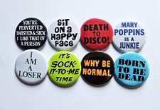 Vintage Reproduction Pinback Buttons Magnets Bottle Openers. Set 03