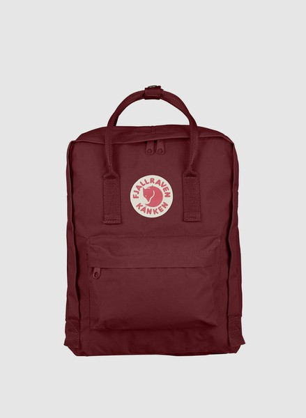 Zaino Kånken by Fjällräven Rosso Bordeaux | Acquisti Online su eBay