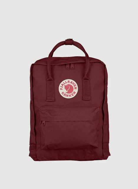 Zaino Kånken by Fjällräven Rosso Bordeaux | Acquisti Online su eBay
