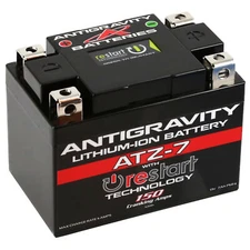 ANTIGRAVITY BATTERIES Lithium Ion Powersport Battery 150CA AG-ATZ7-RS