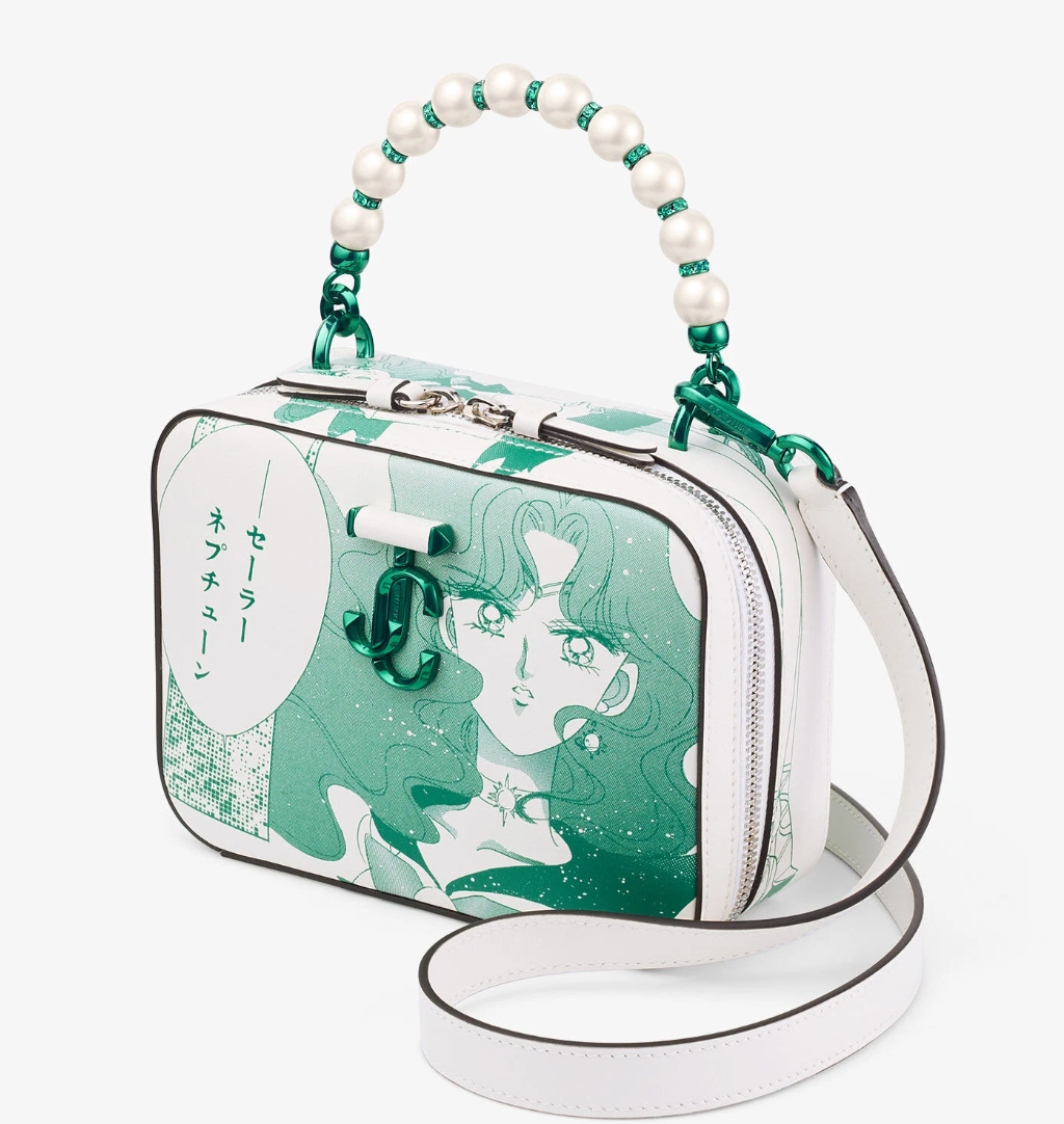 JIMMY CHOO x Sailor Moon Collaboration Sailor Neptune Avenue