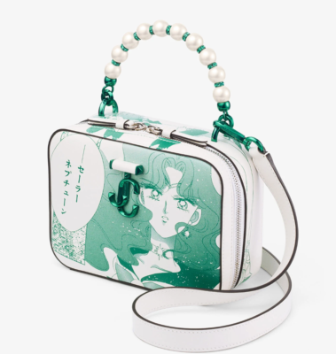 JIMMY CHOO x Sailor Moon Collaboration Sailor Neptune Avenue