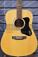 Guild Westerly A-20 Bob Marley Dreadnought Natural Acoustic Guitar
