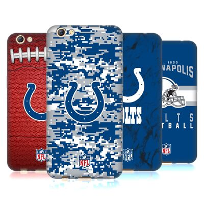 OFFIZIELLE NFL INDIANAPOLIS COLTS GRAPHICS SOFT GEL HANDYHÜLLE FÜR OPPO HANDYS