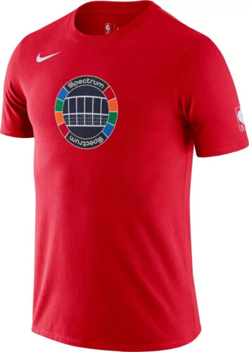 Philadelphia 76ers Nike 2021/22 City Edition Essential Logo T-Shirt Men Spectrum