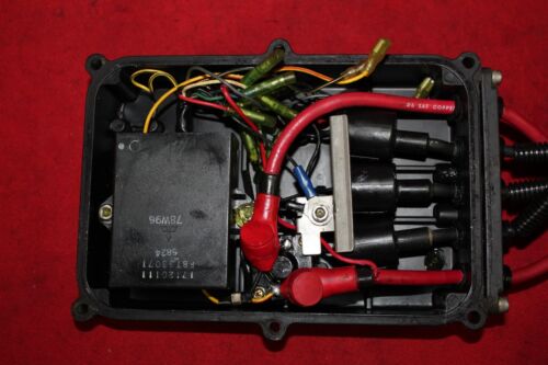 Polaris 1996 SL SLT SLX 780 Electric Box E Box CDI Terminal Board Coils Complete - Foto 2 di 14