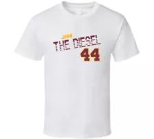 John Riggins 44 The Diesel Favorite Player Football T Shirt