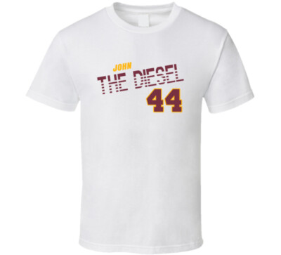 John Riggins 44 The Diesel Favorite Player Football T Shirt | eBay