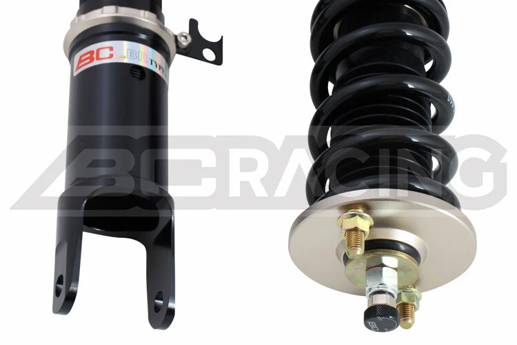 Kit de puntal amortiguador Bc Racing serie Br Extreme Low Coilover para 03-09 Jaguar Xj Foto 4 de 4