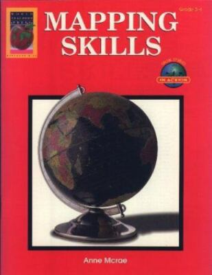 Mapping Skills, Grades 3-4, Mcrae, Anne, Good Book