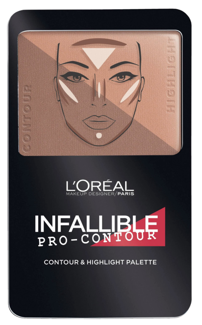 Loreal Infallible Pro-Контурная палитра для контурирования и выделения глубина 815 г 2 упаковки 2590₽