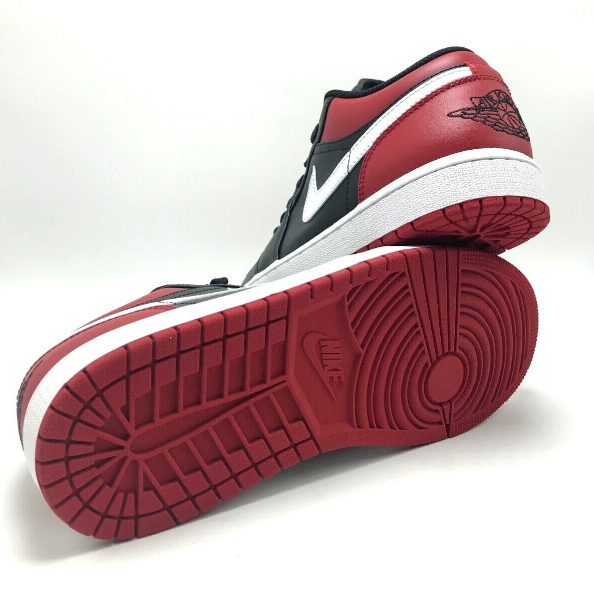 Size 8.5 - Air Jordan 1 Low Alternate Bred Toe for sale