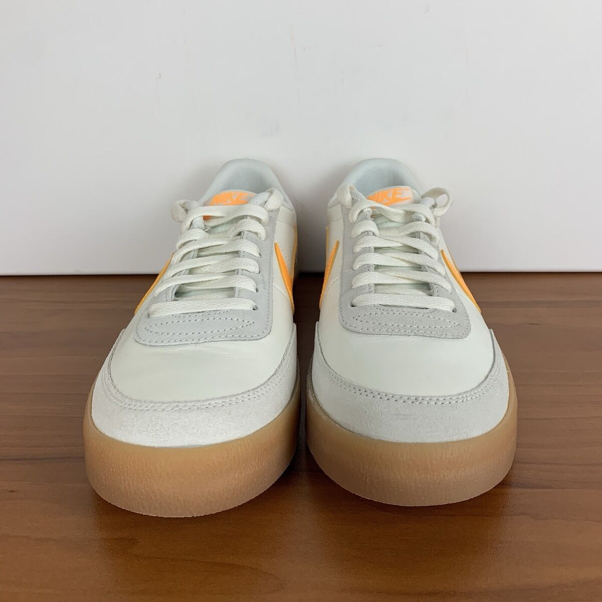 Nike Killshot 2 Leather Sneakers Sail Laser Orange Gum Nike Killshot 2 Leather Sneakers Sail Laser Orange Gum