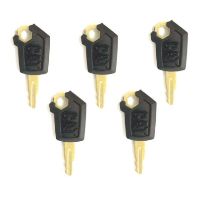 10 Pack 5p8500 Cat Keys, Chiavi Di Accensione Per Attrezzature Pesanti - Foto 8