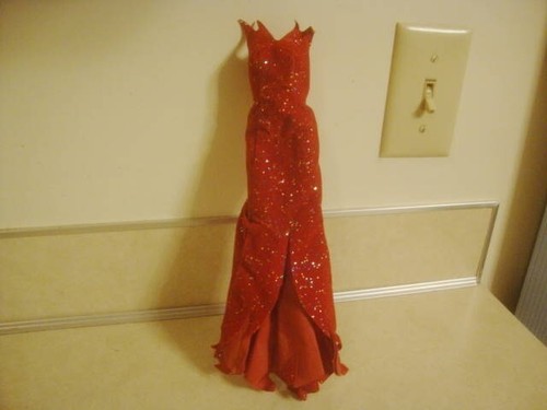 Vintage 1965 BEWITCHED SAMANTHA Doll Red DRESS Ideal TOYS Elizabeth Montgomery!