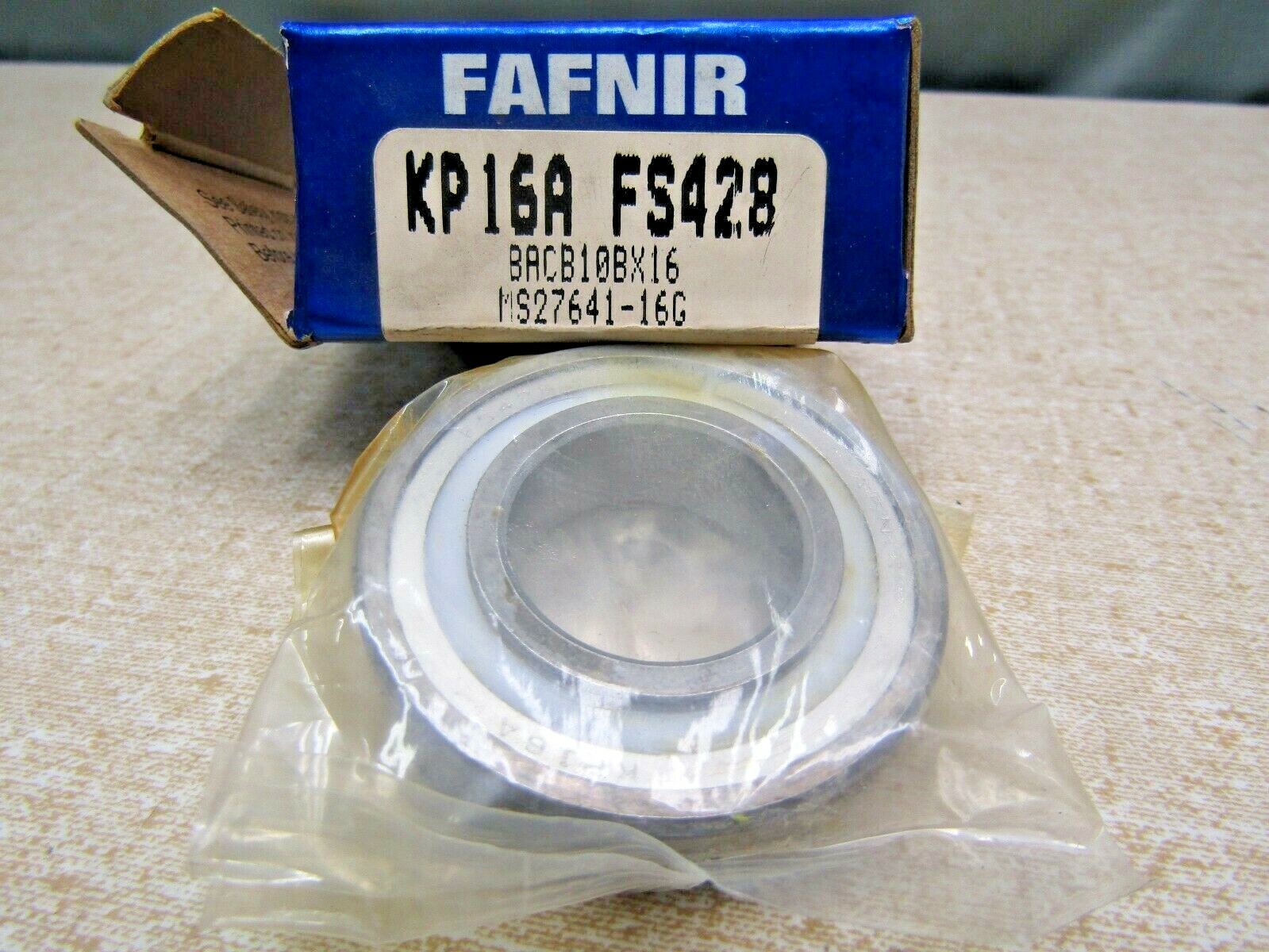 Fafnir Aircraft Bearings KP16A FS428 Airframe Control Bearing 1"X 2" X
