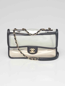 chanel plastic bag