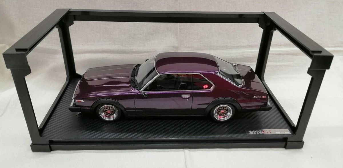 Ignition Model Minicar 1/18 NISSAN SKYLINE 2000 GT-ES C210