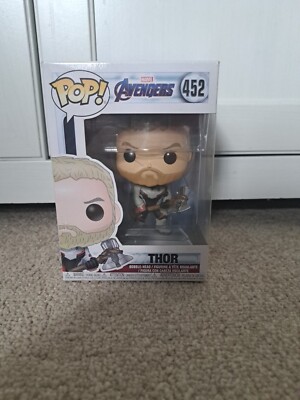 Marvel Avengers Thor Funko Pop Vinyl Wackelkopf #452 Thor Stormbreaker