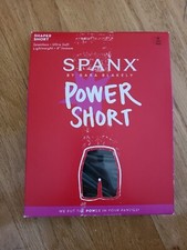Spanx Power Short 2744 Shaper, Black Size S