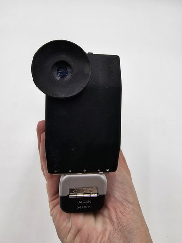 Vtg Yashica Super-50N Video Camera Electric Zoom f=8 40 Not Tested - Picture 4 of 6