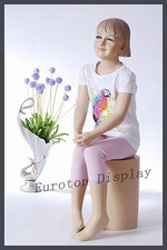 BB-13 Kinderpuppe Schaufensterpuppe Mannequin Kind Mädchen kids mannequin 97cm 