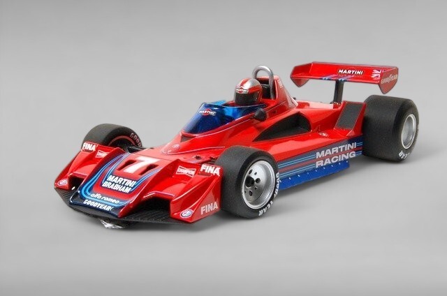 ミニチャンプス製　ブラバムBT45B 1977 J・ワトソン仕様　1/18 MINICHAMPS 1/18 Brabham Alpha Romeo BT45B Formula 1 #7 John