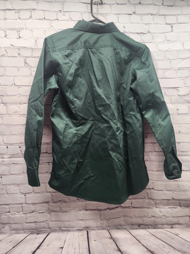 Lote de 2 camisas de trabajo Harriton protección teflón para mujer m581w talla L nuevas con etiquetas Foto 2 de 4