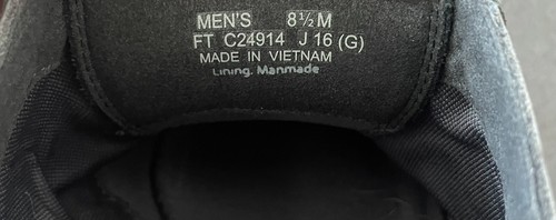 Cole Haan Grand OS Wildleder grau schwarz Herren 8,5 M Schnürschuhe Freizeit Turnschuhe C24914 - Bild 10 von 10
