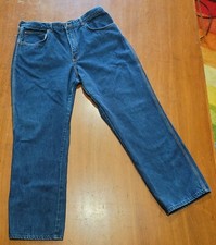 Gitano Jeans Vintage 1980s 32" High Rise Length Short Dark Wash 99