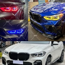 Módulo LED DRL Angel Eye para BMW G05 X5 G06 X6 2019-2022 LÁSER Plug and play