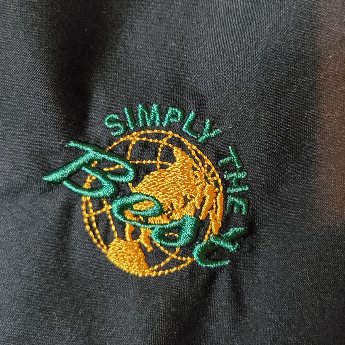 Destinations Swingster Jacket Black XL Mens LOGO SIMPLY THE Destinations Swingster Jacket Black XL Mens LOGO SIMPLY THE