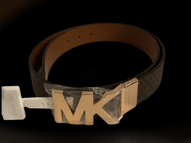 gold mk belt