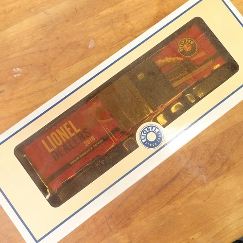 Lionel 2010 Händler Appreciation Boxcar #6-39341 Nib | Zustand: Neu