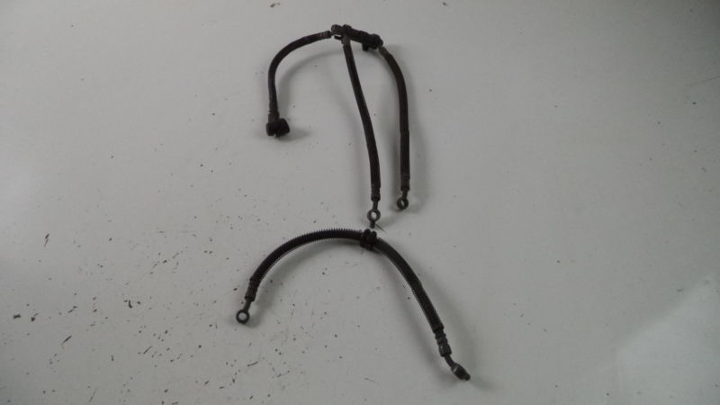 1994 Kawasaki ZX600E ZX6 Ninja/94 Front Brake Caliper Cables Lines