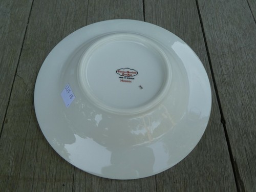 Haviland Limoges Mosaic cobalt blue Choose Platter Plate Bowl or Cup Saucer PO - Picture 9 of 11
