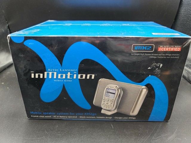 altec lansing mini inmotion bluetooth speaker