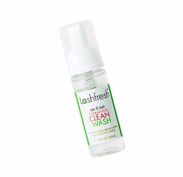 Lashfresh Foaming Eye & Lash Clean Wash for Eyelash Extensions and