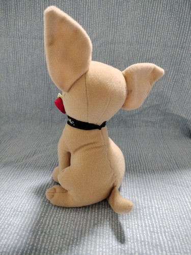 Vintage Sammlerstücke 1990er Jahre Yo Quiero TACO BELL Chihuahua Hund (spricht nicht) - Bild 4 von 8
